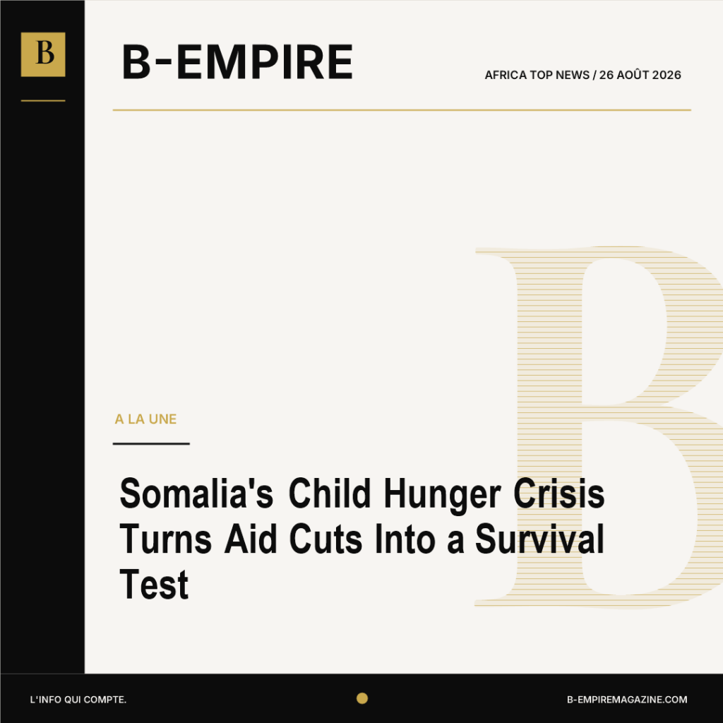 Somalia’s Child Hunger Crisis Turns Aid Cuts Into a Survival Test