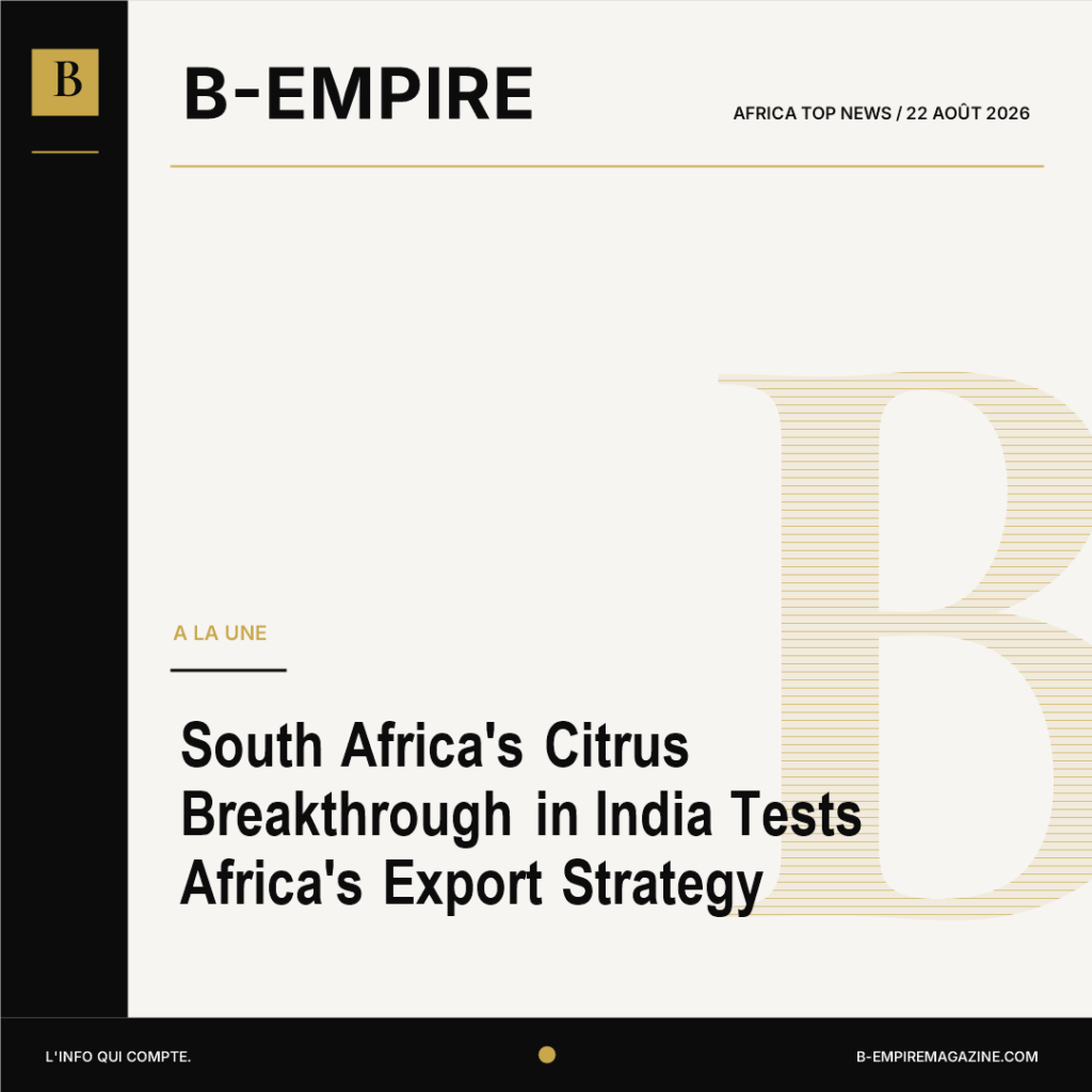 South Africa’s Citrus Breakthrough in India Tests Africa’s Export Strategy