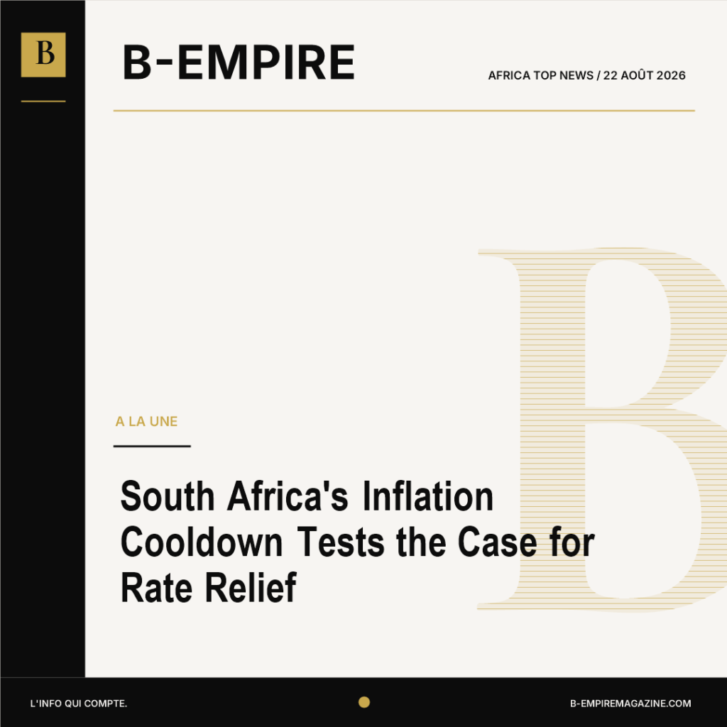 South Africa's Inflation Cooldown Tests the Case for Rate Relief