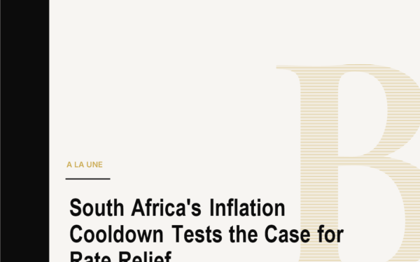 South Africa's Inflation Cooldown Tests the Case for Rate Relief