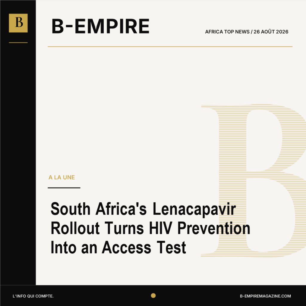 South Africa’s Lenacapavir Rollout Turns HIV Prevention Into an Access Test