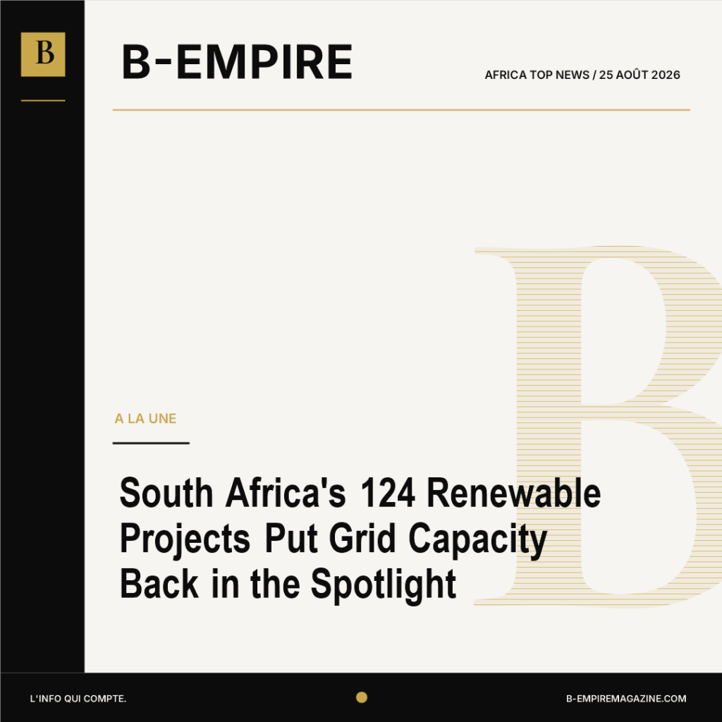 South Africa's 124 Renewable Projects Put Grid Capacity Back in the Spotlight