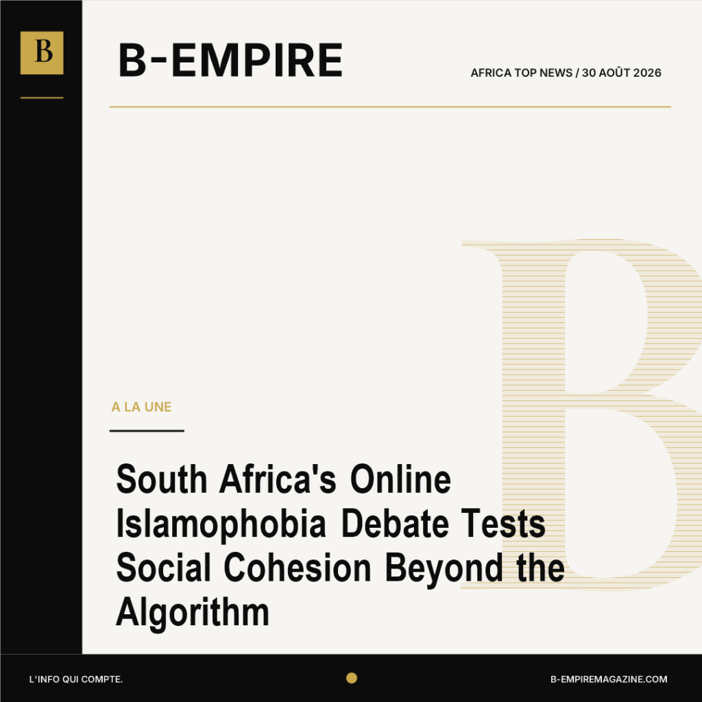 South Africa’s Online Islamophobia Debate Tests Social Cohesion Beyond the Algorithm