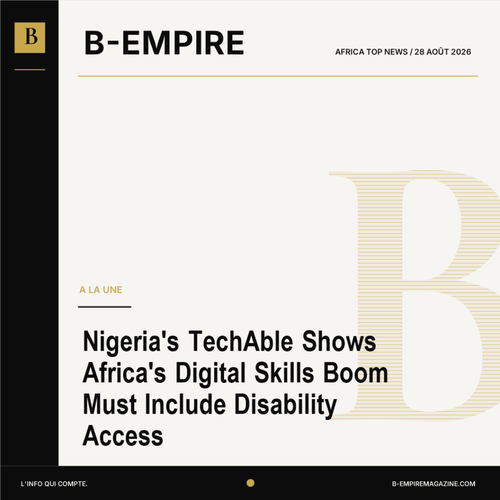 Nigeria’s TechAble Shows Africa’s Digital Skills Boom Must Include Disability Access