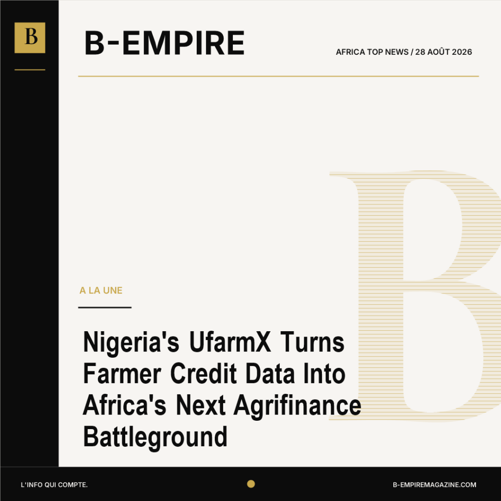 Nigeria’s UfarmX Turns Farmer Credit Data Into Africa’s Next Agrifinance Battleground