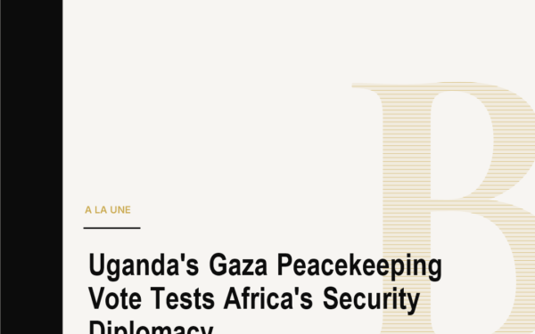 Uganda's Gaza Peacekeeping Vote Tests Africa's Security Diplomacy