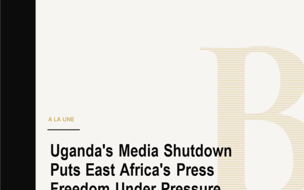 Uganda's Media Shutdown Puts East Africa's Press Freedom Under Pressure