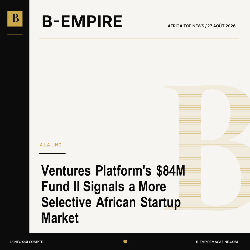 Ventures Platform’s $84M Fund II Signals a More Selective African Startup Market