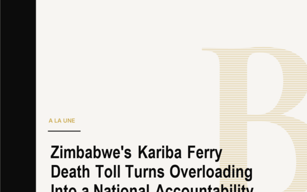Zimbabwe's Kariba Ferry Death Toll Turns Overloading Into a National Accountability Test