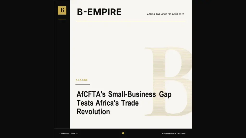 AfCFTA’s Small-Business Gap Tests Africa’s Trade Revolution