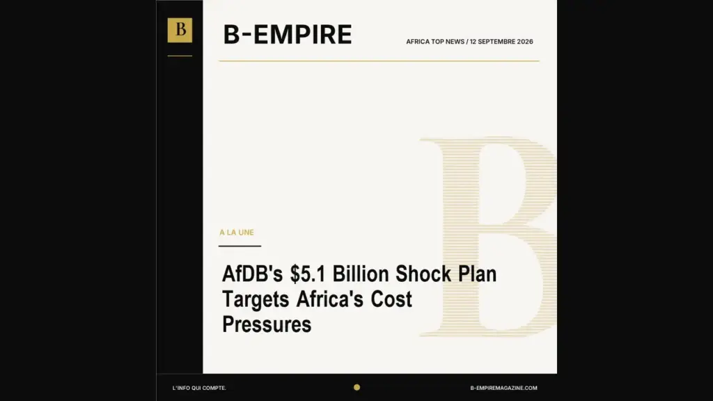 AfDB’s $5.1 Billion Shock Plan Targets Africa’s Cost Pressures