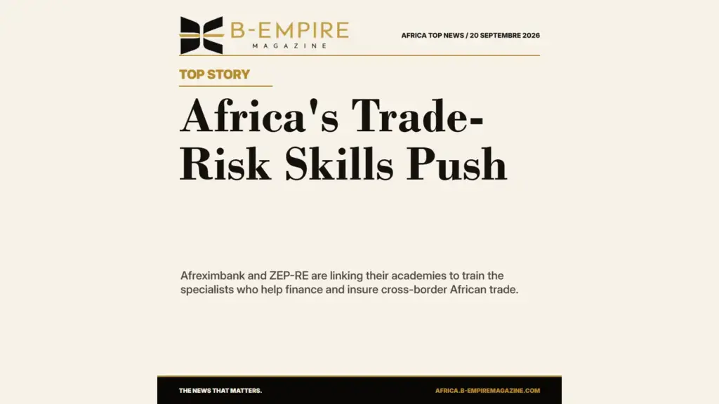 Afreximbank and ZEP-RE Join Forces to Train Africa's Trade-Risk Specialists