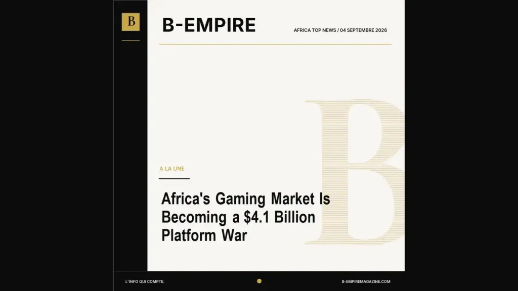 Africa’s Gaming Market Is Becoming a $4.1 Billion Platform War
