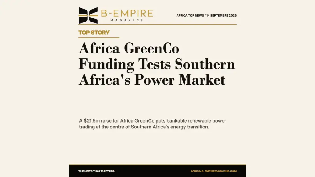 Africa GreenCo Funding Tests Southern Africa’s Power Market Model