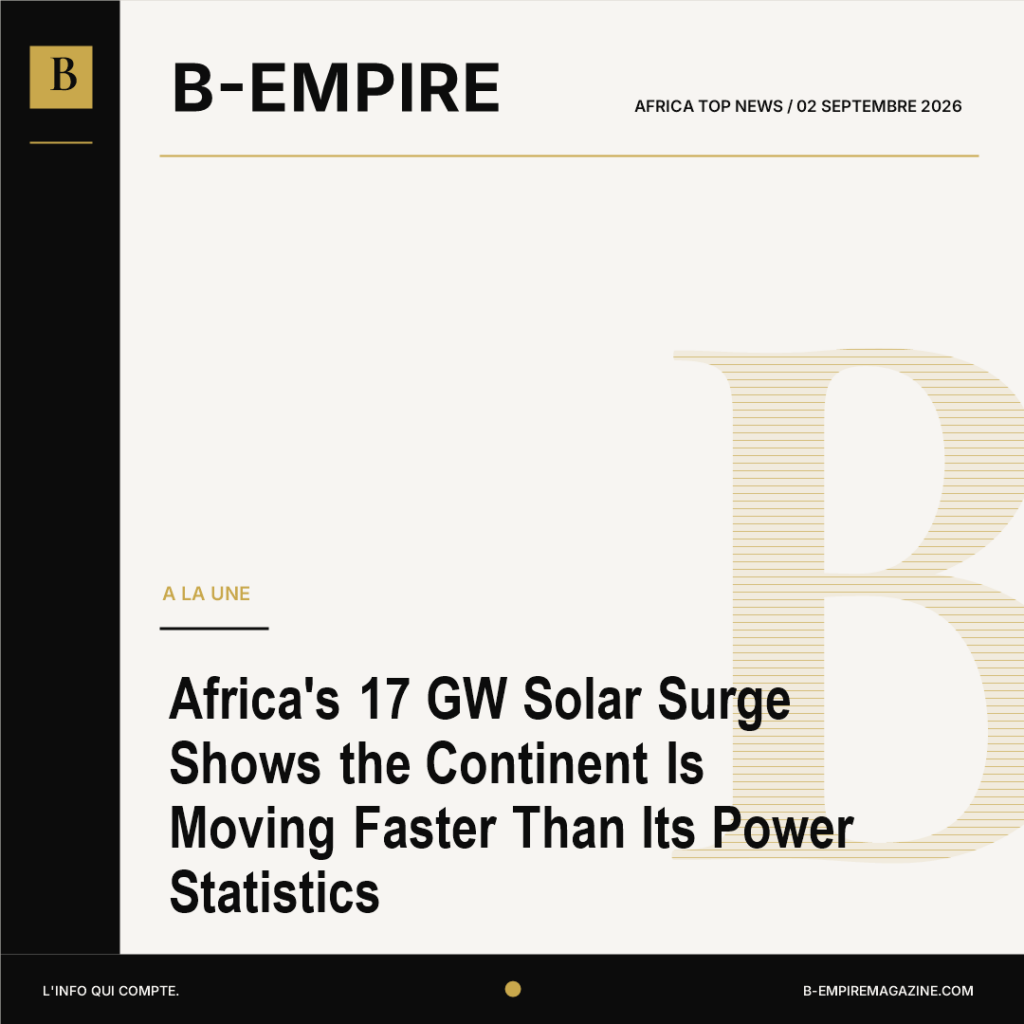 Africa’s 17 GW Solar Surge Shows the Continent Is Moving Faster Than Its Power Statistics