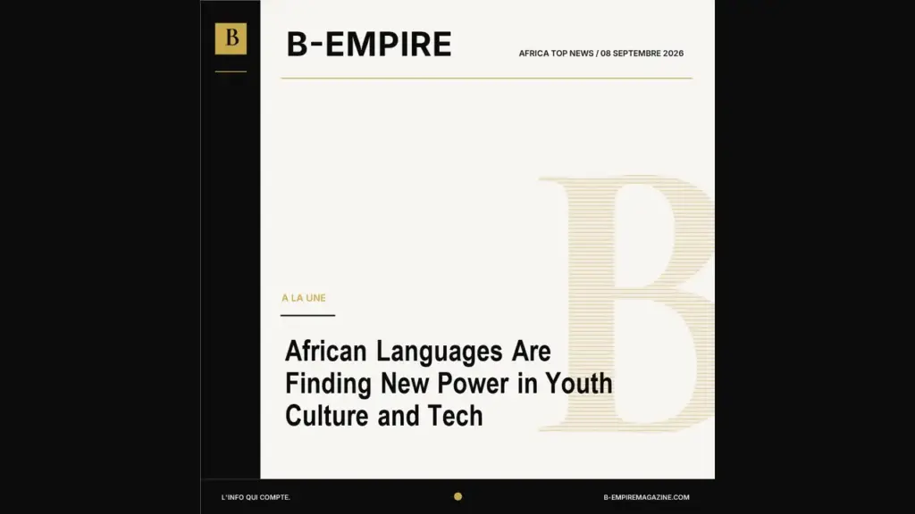 African Languages Are Finding New Power in Youth Culture and Tech
