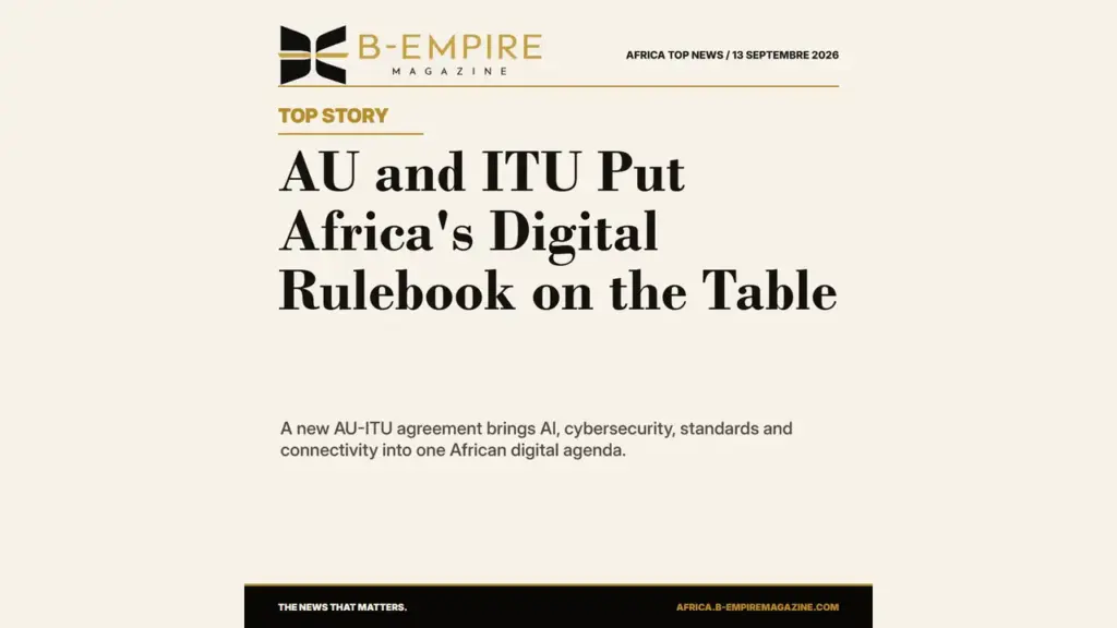 AU and ITU Put Africa's Digital Rulebook Back on the Table