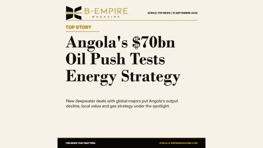 Angola's $70 Billion Oil Push Tests Africa's Energy Bargain