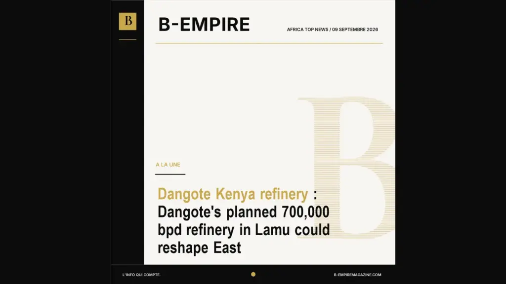 Dangote’s Kenya Refinery Plan Faces the Real Test: Crude Supply