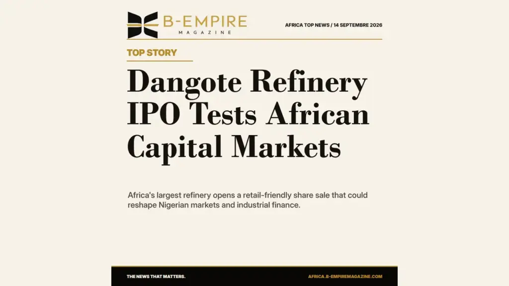 Dangote Refinery IPO Opens a New Test for African Capital Markets