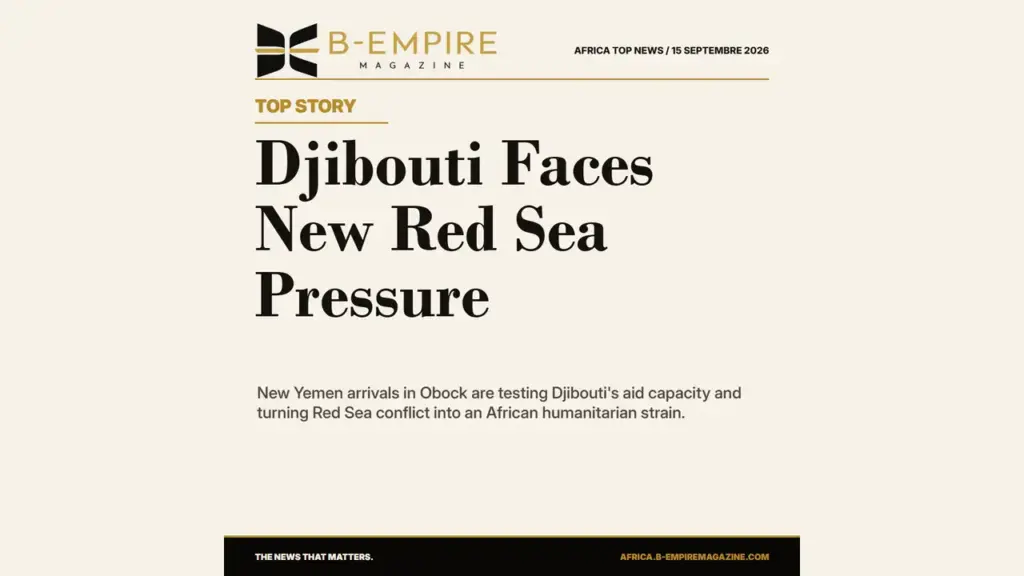 Djibouti Faces New Red Sea Pressure as Yemenis Flee Fighting