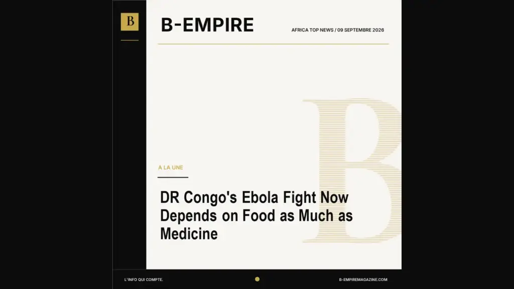 DR Congo’s Ebola Fight Now Depends on Food as Much as Medicine