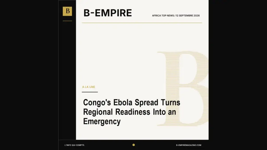 Congo's Ebola Spread Turns Regional Readiness Into an Emergency