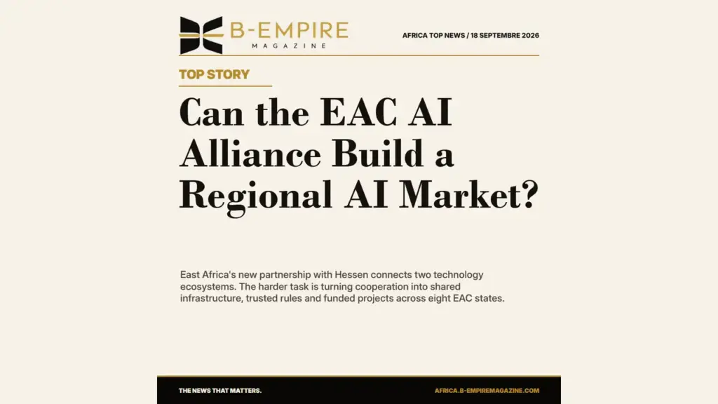 The EAC AI Alliance Is a Test of East Africa's Regional Digital Ambition