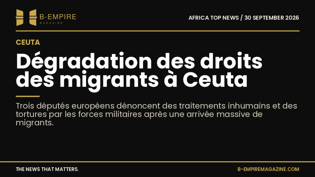 MEPs report inhumane treatment of migrants in Ceuta after mass influx