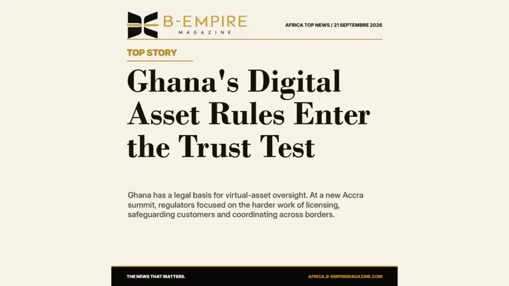 Ghana’s Digital Asset Rules Face Their Real Test: Trust Beyond the Law