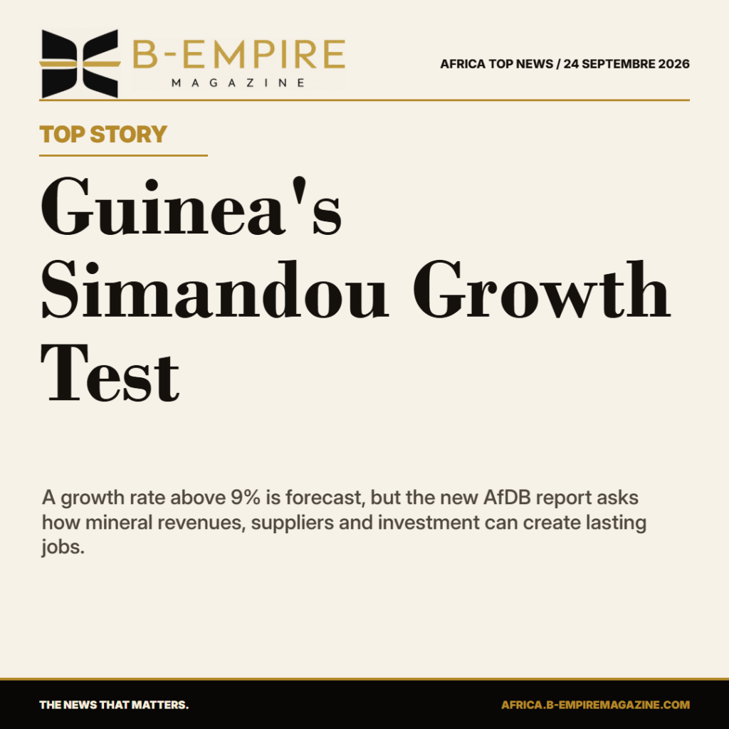 Guinea's Simandou Growth Forecast Raises a Harder Question About Jobs