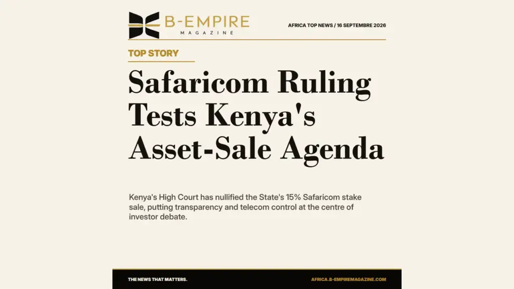 Safaricom Ruling Puts Kenya’s State-Asset Sales on Trial