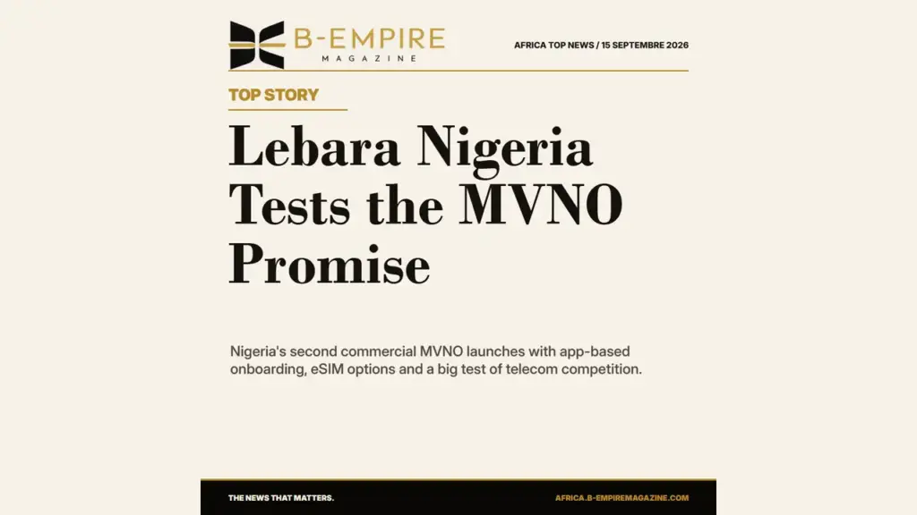 Lebara Nigeria Launch Tests the Country’s MVNO Promise