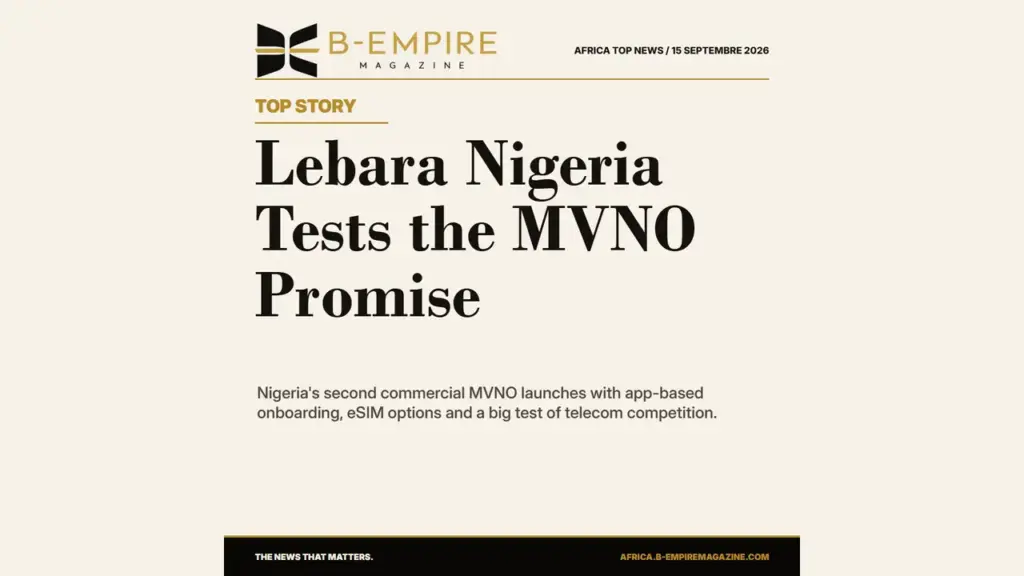 Lebara Nigeria Launch Tests the Country’s MVNO Promise