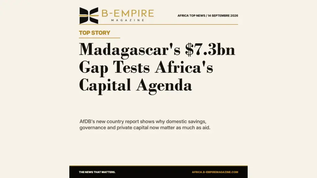 Madagascar's $7.3 Billion Financing Gap Tests Africa's Capital Agenda