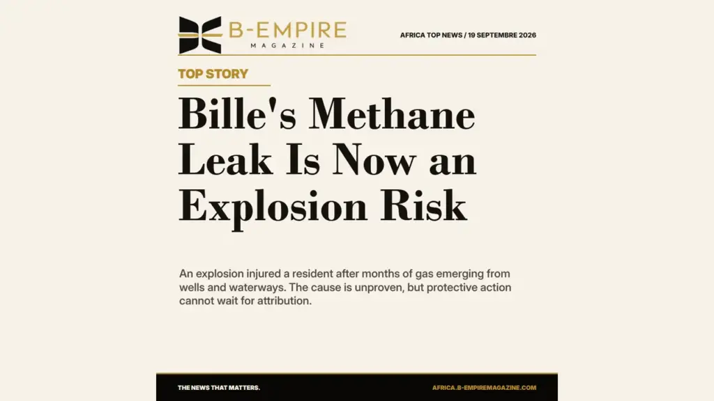 Bille Gas Explosion Turns Nigeria's Unresolved Methane Leak Into an Urgent Safety Test
