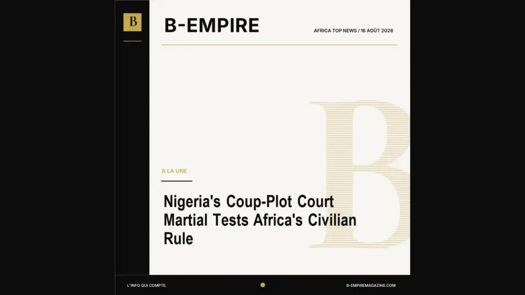Nigeria’s Coup-Plot Court Martial Tests Africa’s Civilian Rule