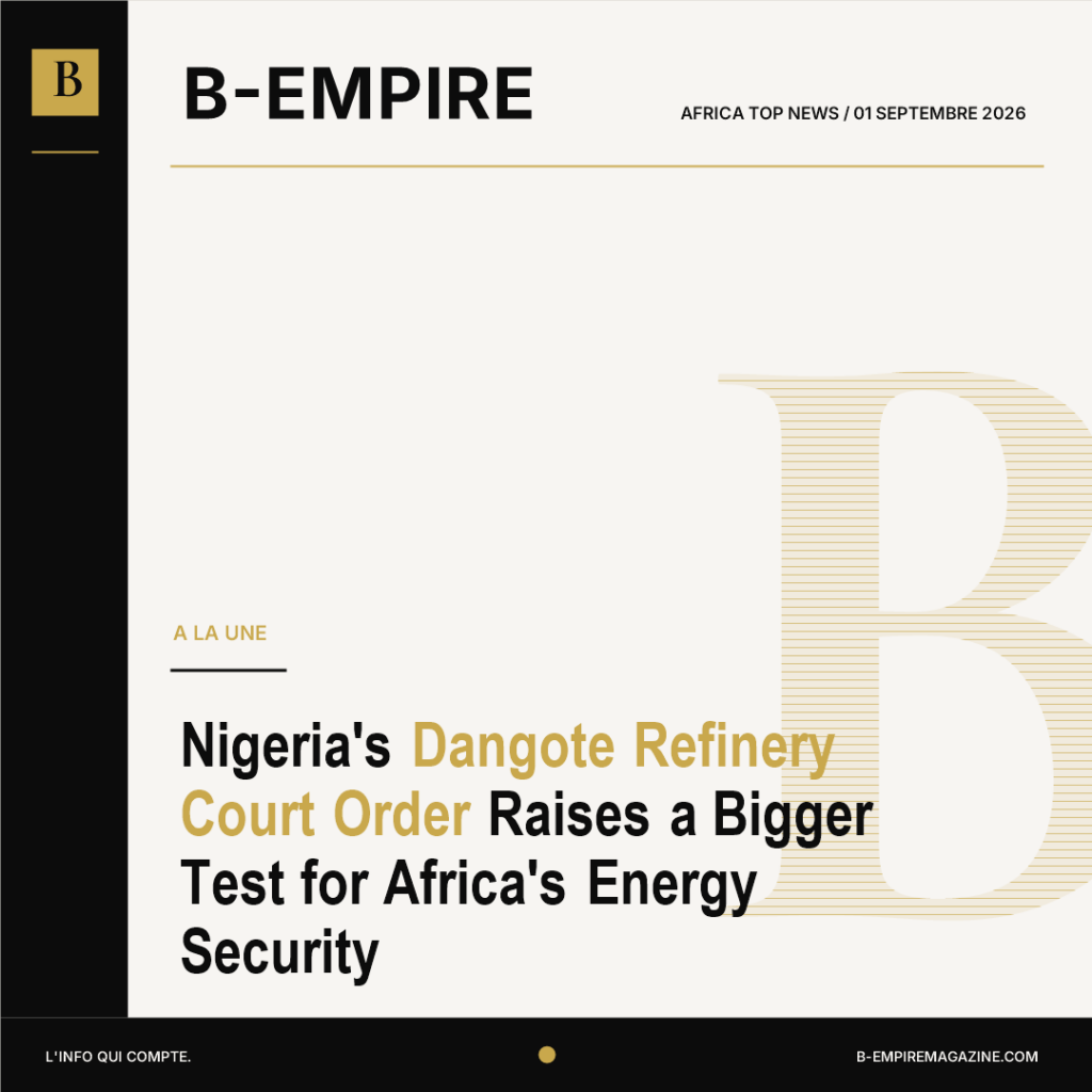 Nigeria's Dangote Refinery Court Order Raises a Bigger Test for Africa's Energy Security
