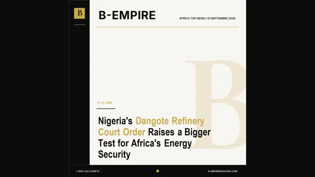 Nigeria's Dangote Refinery Court Order Raises a Bigger Test for Africa's Energy Security