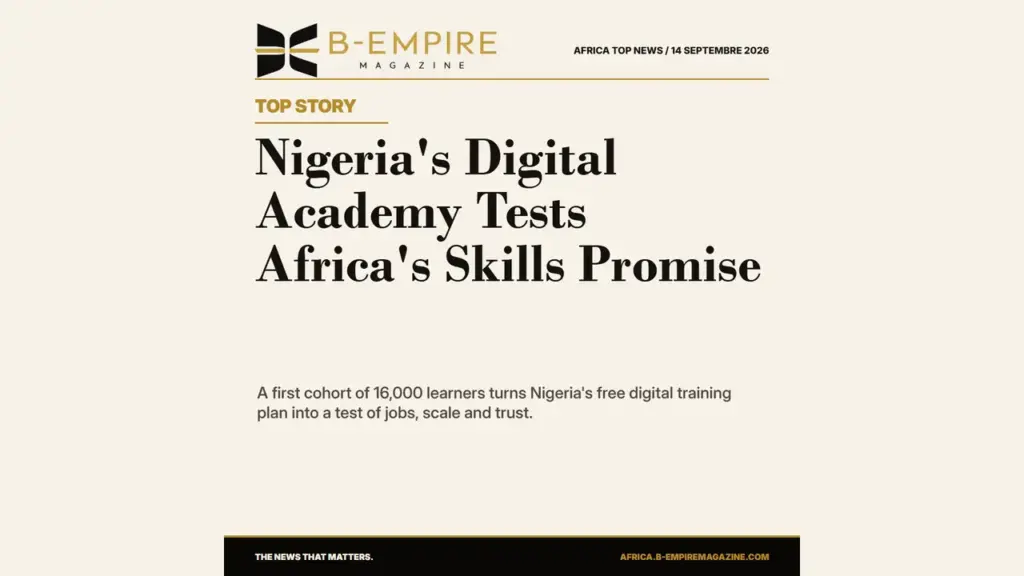Nigeria’s Digital Academy Tests Africa’s Skills-to-Jobs Promise
