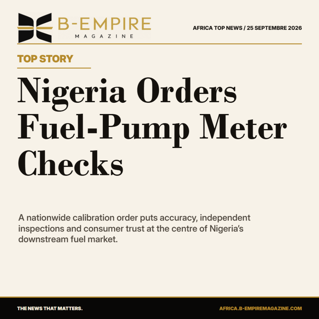 Nigeria’s Fuel Meter Crackdown Needs More Than a Nationwide Check