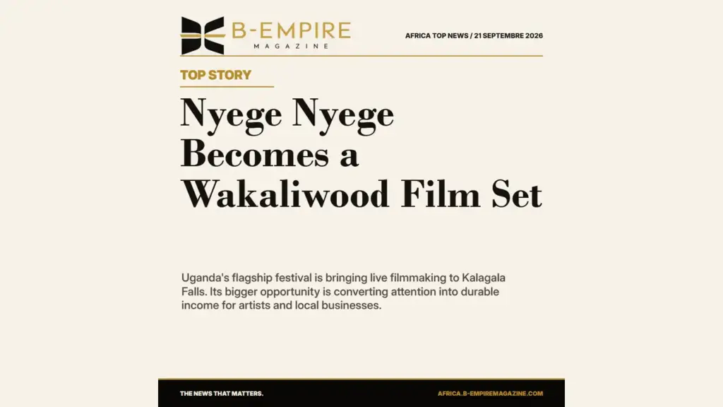 Nyege Nyege’s Wakaliwood Edition Turns Uganda’s Festival Into a Film Set