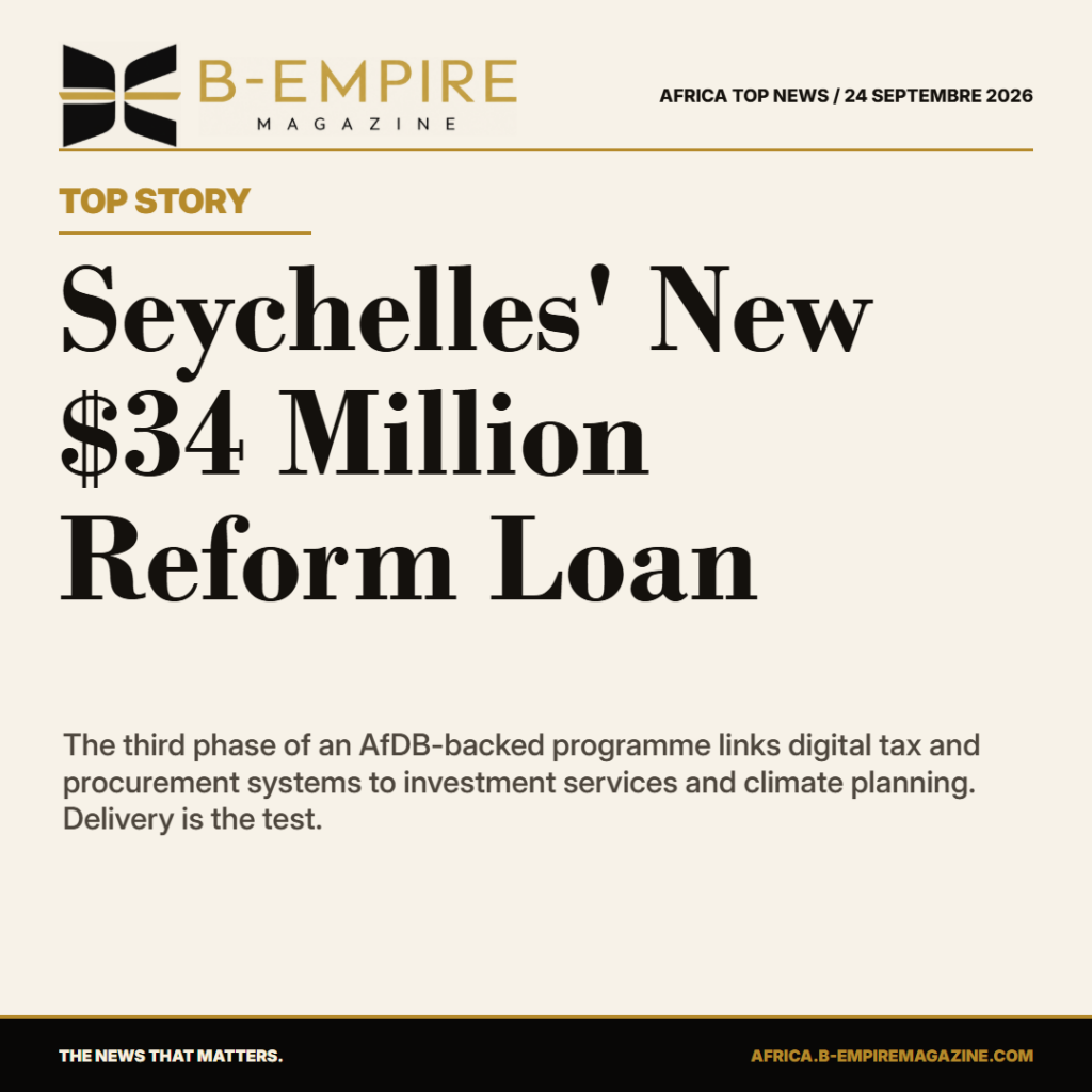 Seychelles' $34 Million Reform Loan Puts Digital Services and Climate Planning to the Test