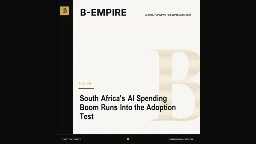 South Africa’s AI Spending Boom Runs Into the Adoption Test