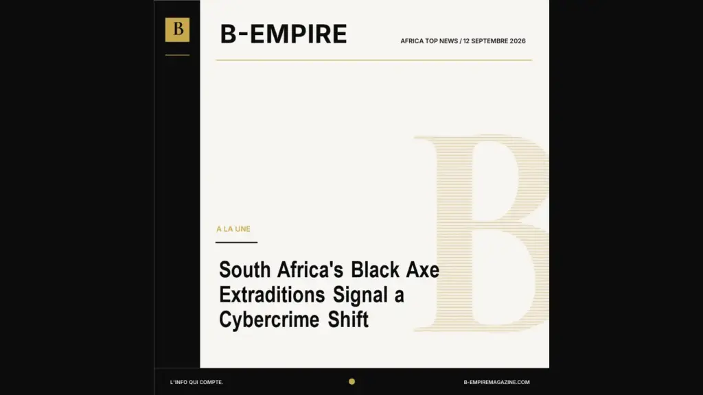 South Africa’s Black Axe Extraditions Signal a Cybercrime Shift