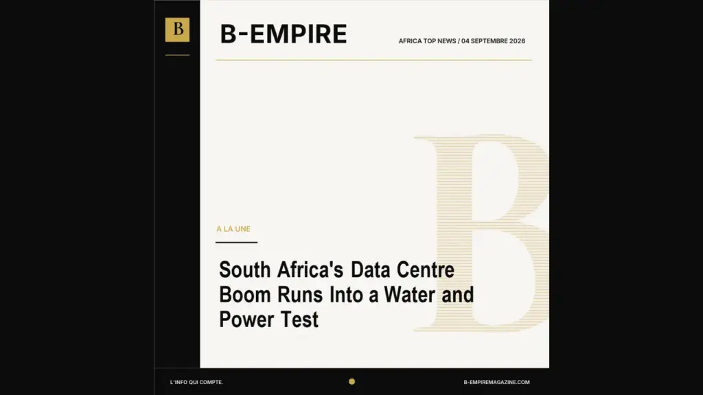 South Africa’s Data Centre Boom Runs Into a Water and Power Test