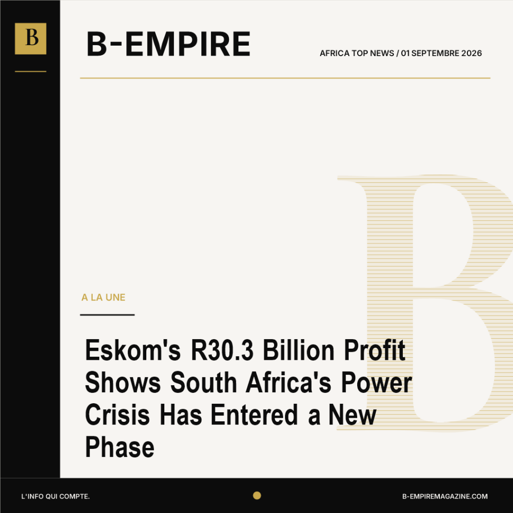 Eskom's R30.3 Billion Profit Shows South Africa's Power Crisis Has Entered a New Phase