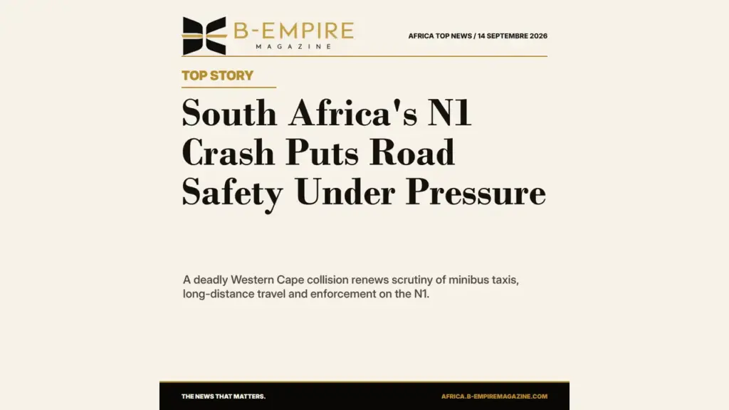 South Africa’s N1 Crash Exposes the Cost of Unsafe Mass Transport