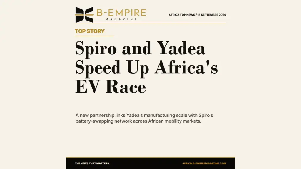 Spiro and Yadea Put Africa's Electric Motorcycle Race on Fast Forward