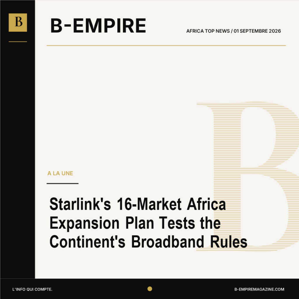 Starlink's 16-Market Africa Expansion Plan Tests the Continent's Broadband Rules